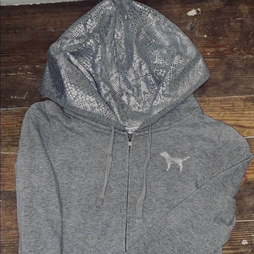 Victoria Secret Gray Sweatshirt